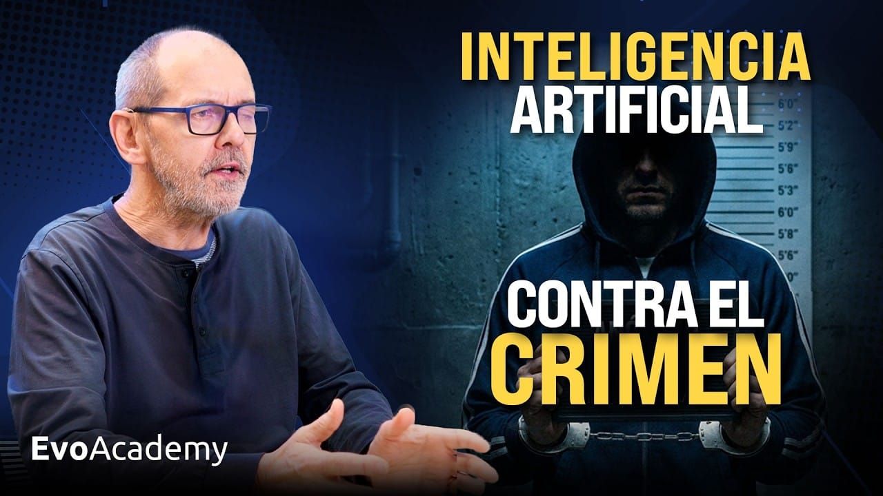Podcast: 🤖 IA contra el CRIMEN ORGANIZADO | Cómo funciona FISCAL HEREDIA