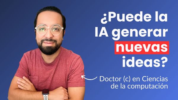 Podcast: ¿Puede la IA crear ideas nuevas?