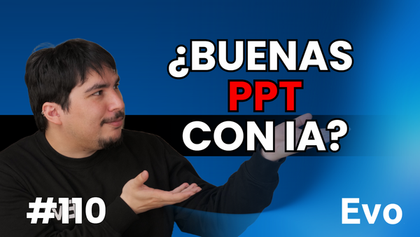 Podcast: ¿Puede la Inteligencia Artificial hacer buenas presentaciones?