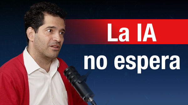 Podcast: La IA no es el PROBLEMA… es que NO te estas Preparando con Pablo Egaña