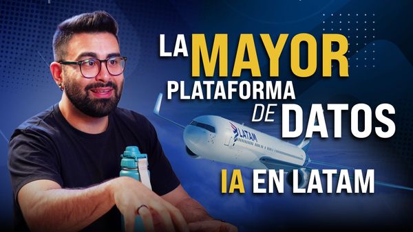 Podcast: De 8 a 100: así creció el equipo de IA en LATAM Airlines | con Nicolás Venegas