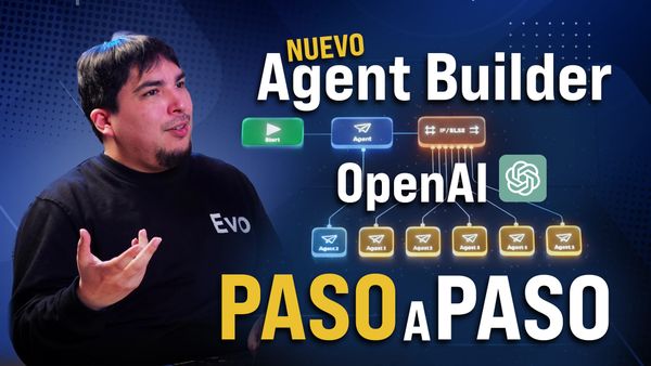 Podcast: 🤖 Cómo crear tu primer agente con Agent Builder de OpenAI