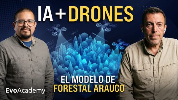 Mejoraron producción un 37% con IA en Drones 🚀 | Forestal Arauco y su caso de éxito🌲