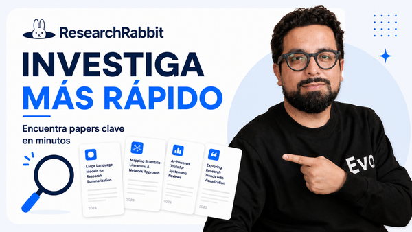 ResearchRabbit: encuentra papers más rápido