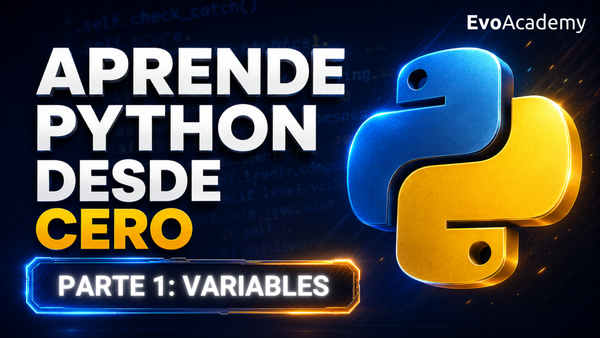 (NUEVO) Aprende Python desde cero 2026 Parte 1 - Variables