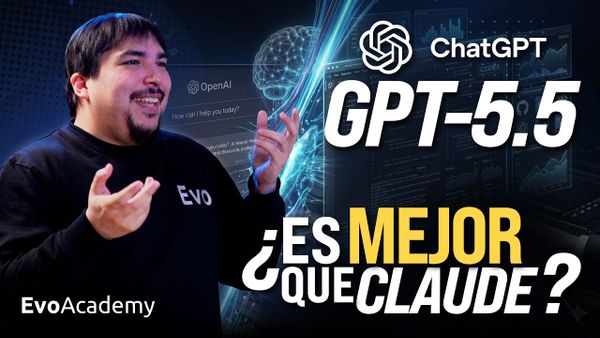 Podcast: GPT-5.5 vs Claude: ¿CUÁL ELEGIR? | Analizamos cuál conviene para empresas 🤖