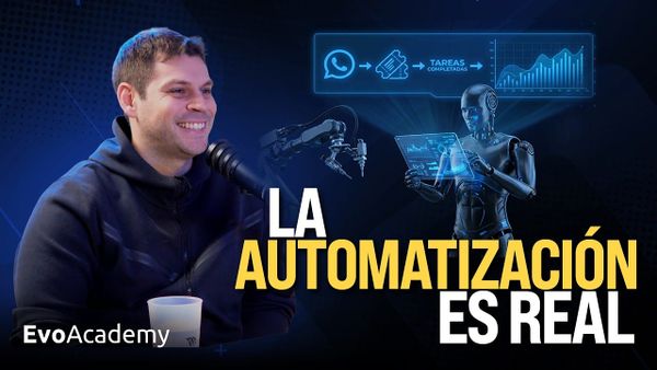 Podcast: La AUTOMATIZACIÓN con IA ya es REAL | El Retail en Chile usa IA con ÉXITO