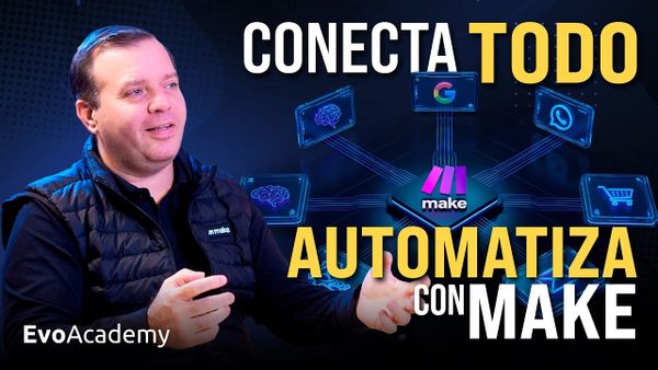Podcast: MAKE: cómo conectar IA, datos y herramientas SIN PROGRAMAR 🤖