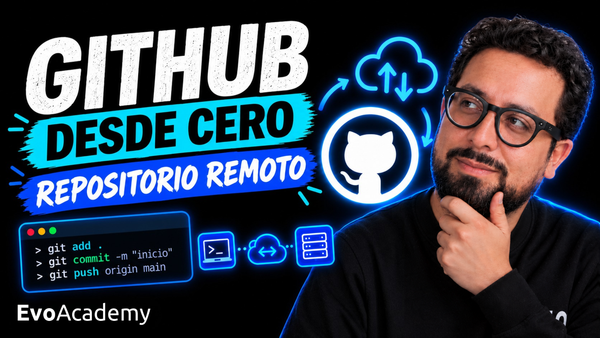 (NUEVO) Aprende FÁCIL a usar repositorios remotos en GitHub | Tutorial 2026