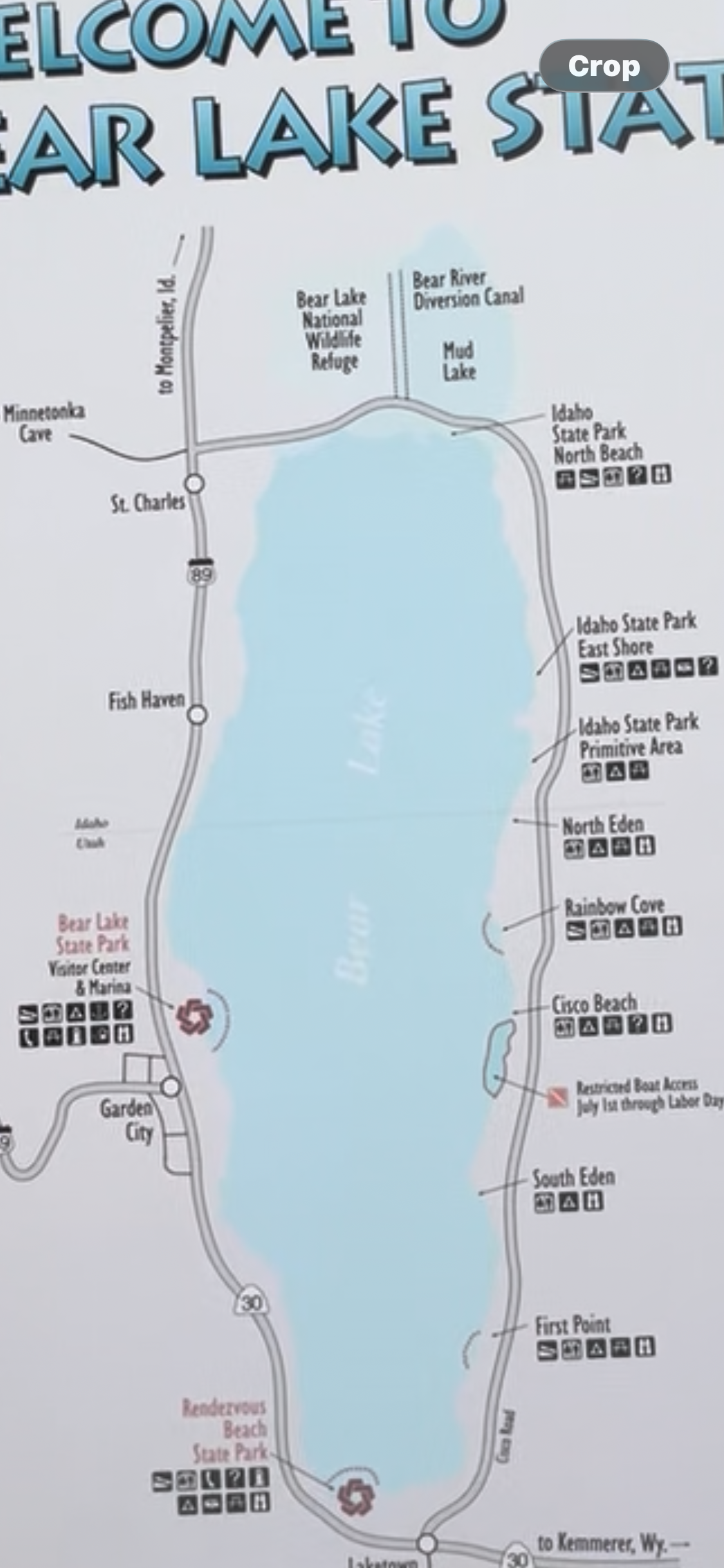 Bear Lake State Parks: Where to Go on Both Sides of the Lake