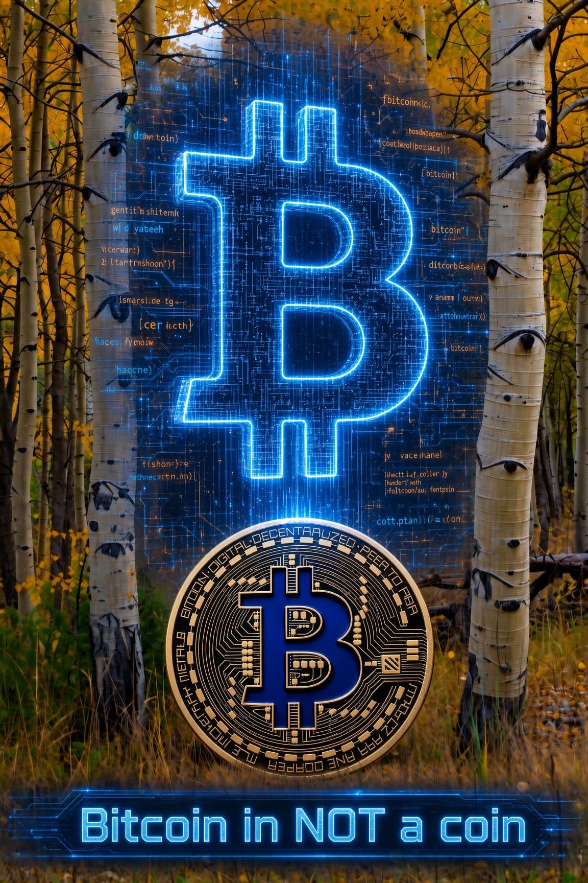 Bitcoin Is Not a Coin