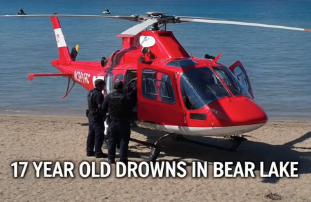 A 17-year-old Arizona boy drowned at Bear Lake, Utah, after falling from a paddleboard without a life jacket.