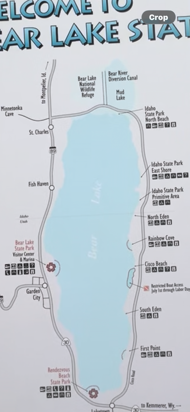 Bear Lake State Parks: Where to Go on Both Sides of the Lake