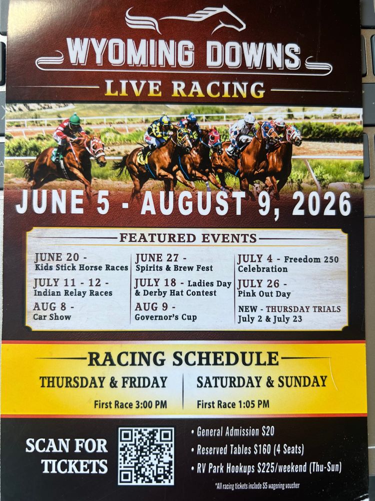 Wyoming Downs Live Racing: A Perfect Day Trip or Stop en Route to Bear Lake