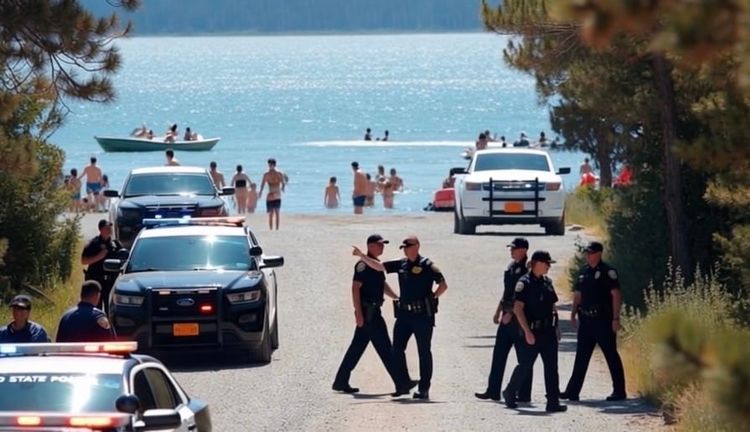 Idaho State Police Enhance Public Safety Measures at Bear Lake for Summer Season