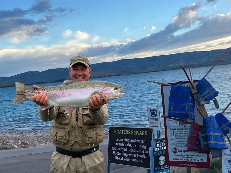 Bear Lake Fishing Report: Locals Finding Fish Deep on the East Side