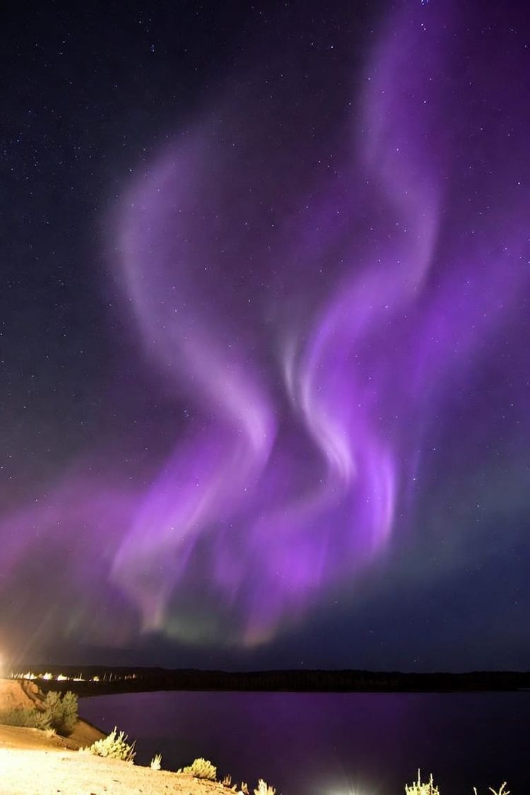 Northern Lights Over Bear Lake: A Magical New Phenomenon Enhancing the Caribbean of the Rockies