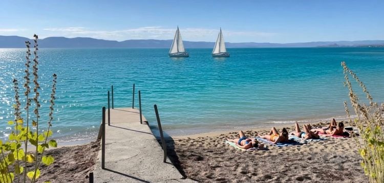 Dive Into the Caribbean of the Rockies: Your Blueprint to Bear Lake’s Best Public Beaches.