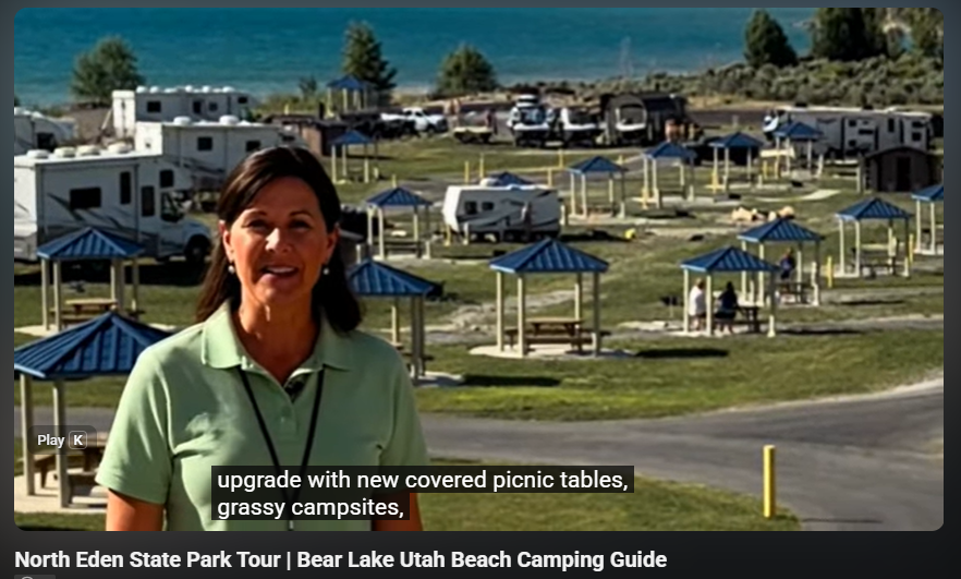 Title: Field Report: Inside the Upgraded North Eden State Park (Bear Lake East Side)