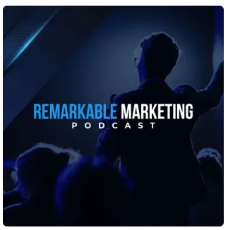 Remarkable Marketing Podcast Album Art