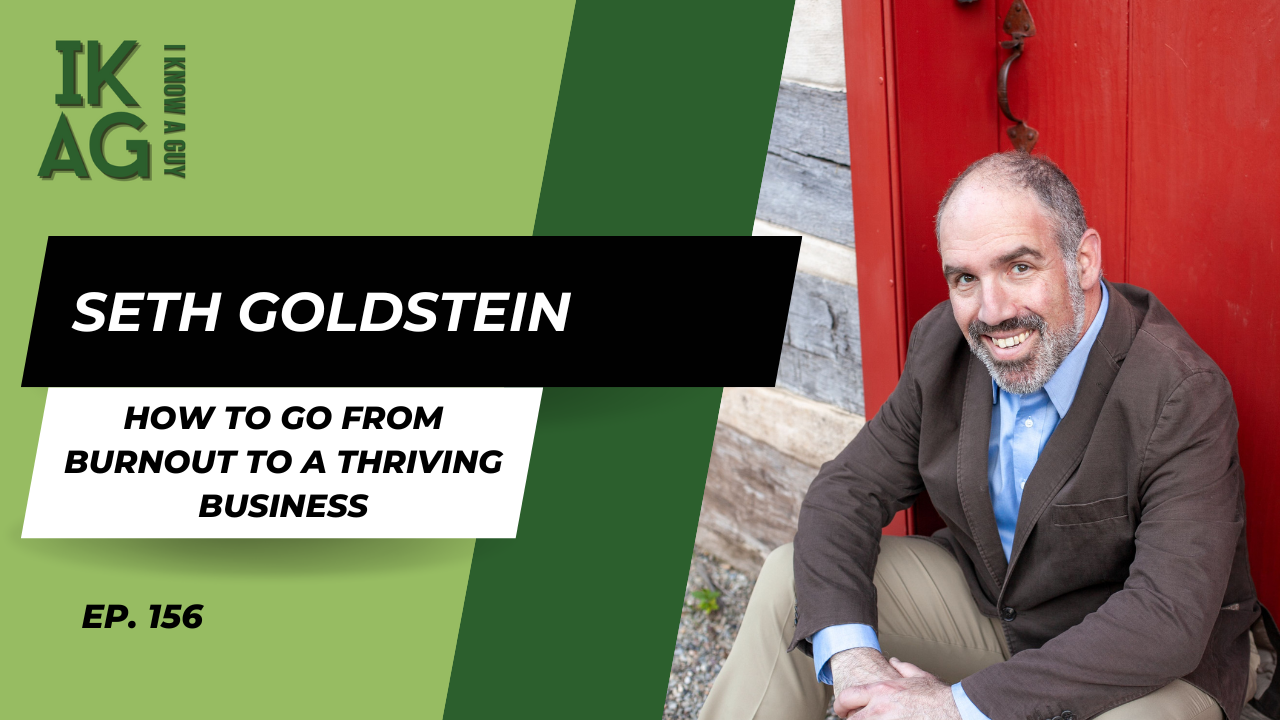 Album Art from the I Know A Guy Podcast featuring Me!