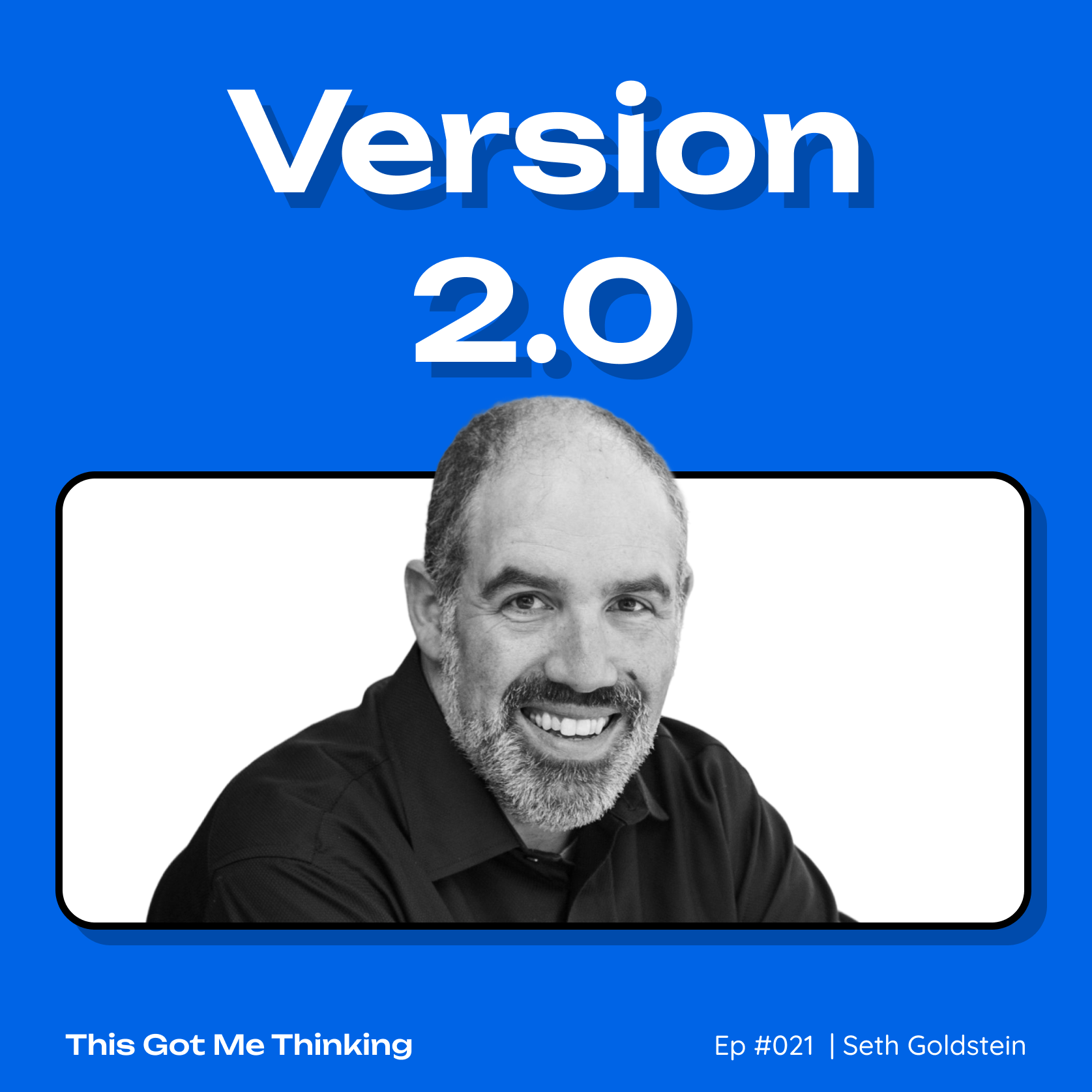 Seth on This Got Me Thinking Album Art. Episode #021. Chris LaFay's podcast.