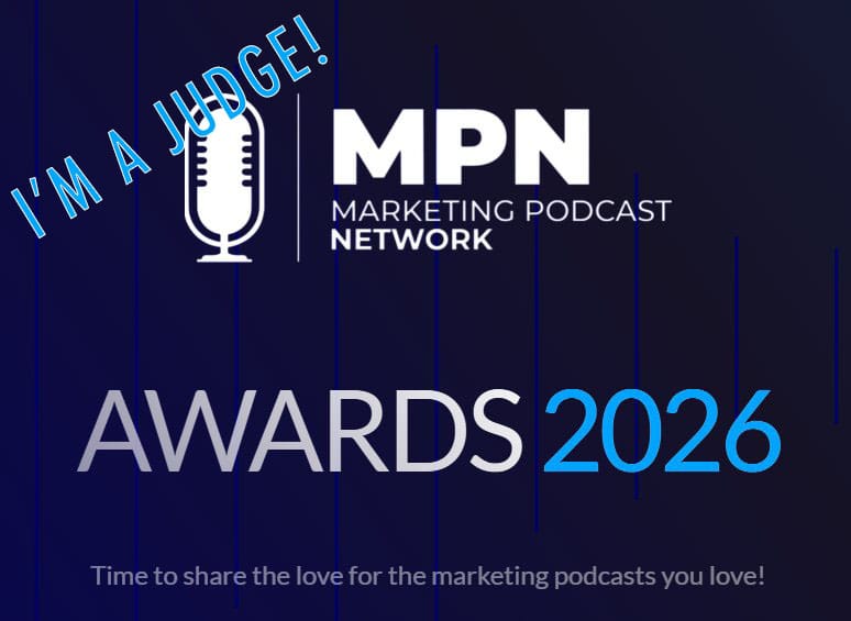 I'm a judge for the MPN Awards 2026 - Graphic