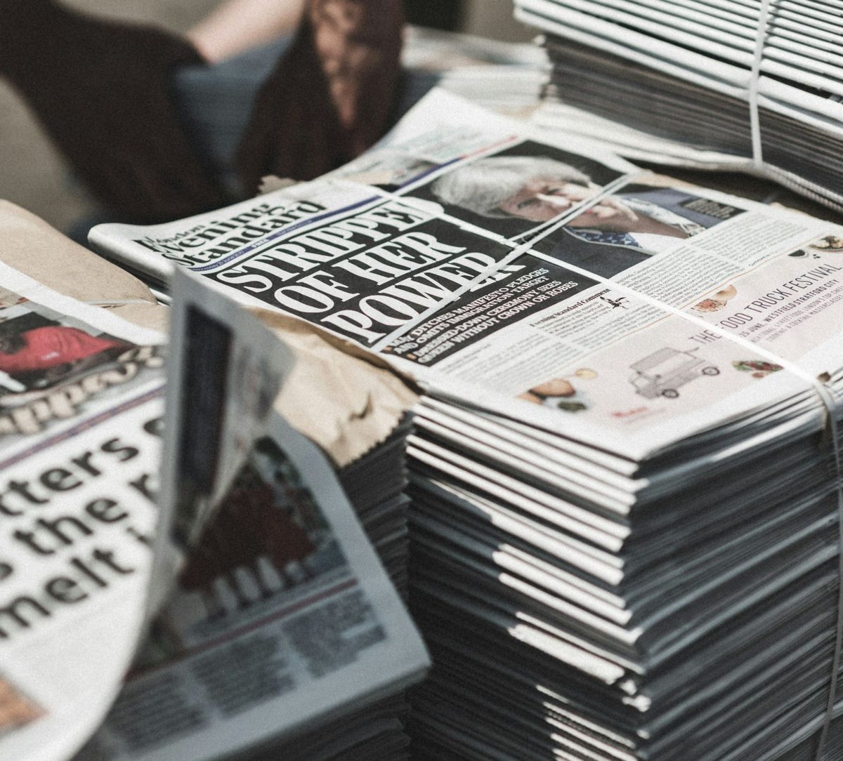 Podcasting Is Where Most People Get Their News.