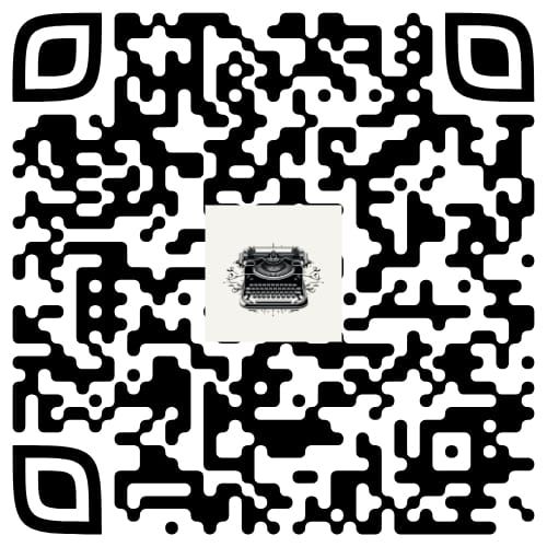 QR Code example points to a page that allows you to donate to Marketing Junto
