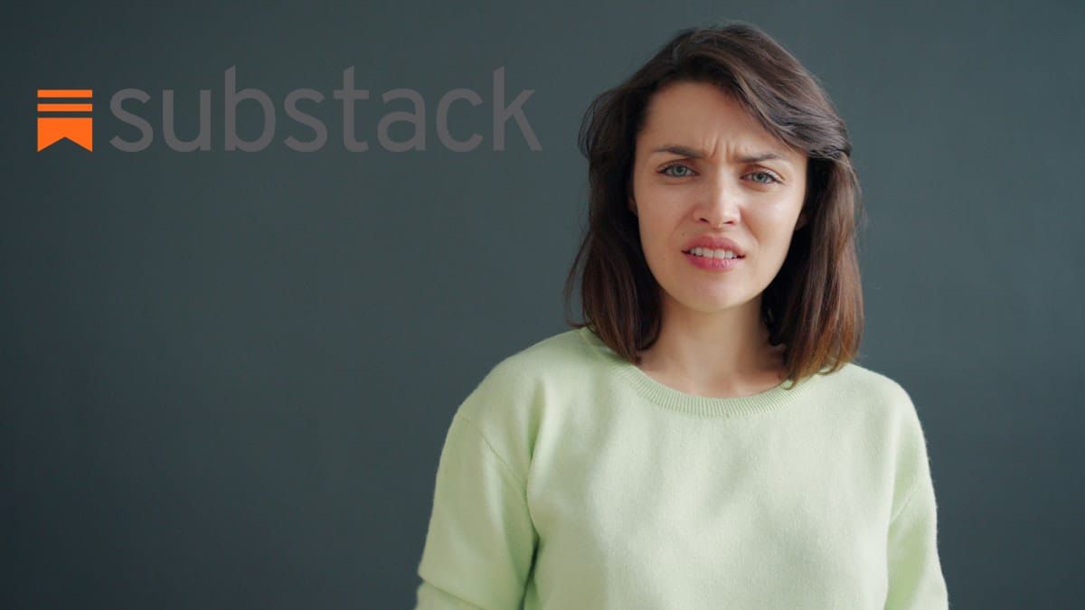 Substack's Double Moderation Standards: Nazis Are Okay But AI Is Not