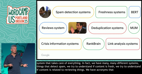 Google At WordCamp US Says They Are In Favor Of The Open Web