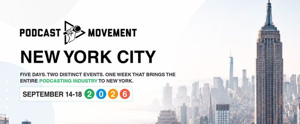 Podcast Movement 2026: My Takeaways
