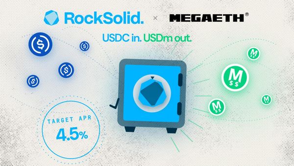 Now Live: The RockSolid MegaETH USDm Vault