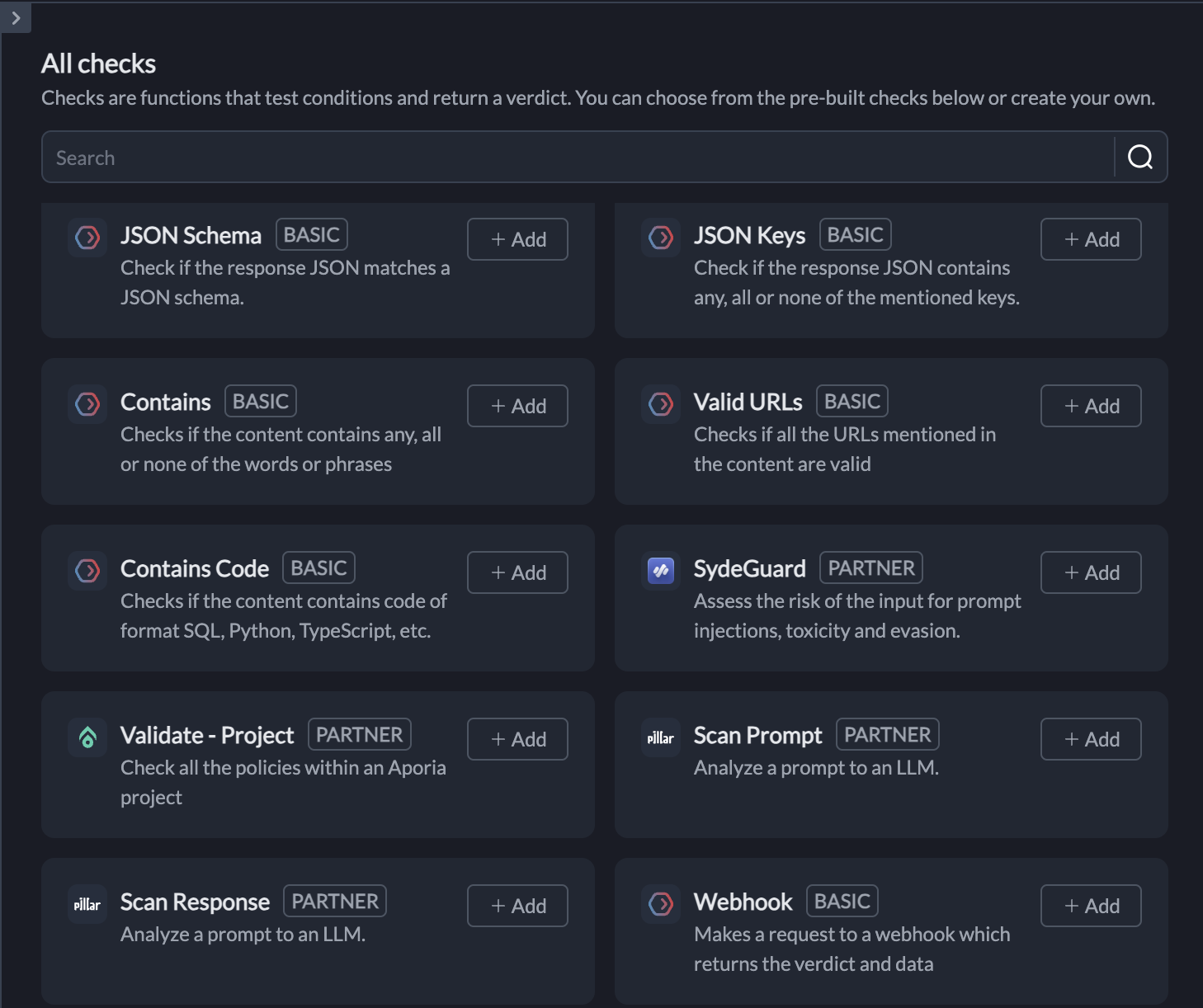 Portkey's AI Guardrails