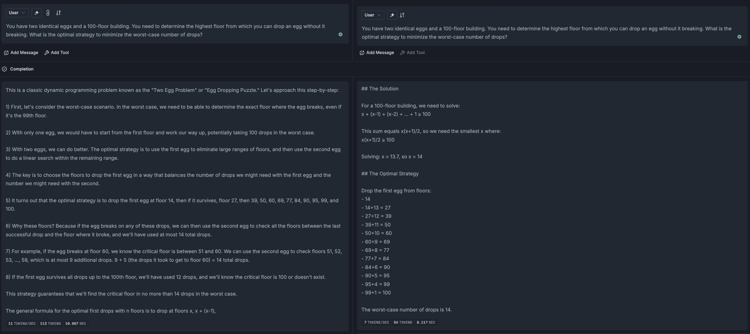 Prompting Claude 3.5 Sonnet vs Claude 3.7 Sonnet: Mathematical Ability & Step-by-Step Explanations