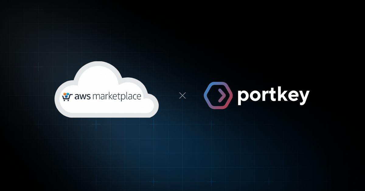 Portkey on the AWS Marketplace