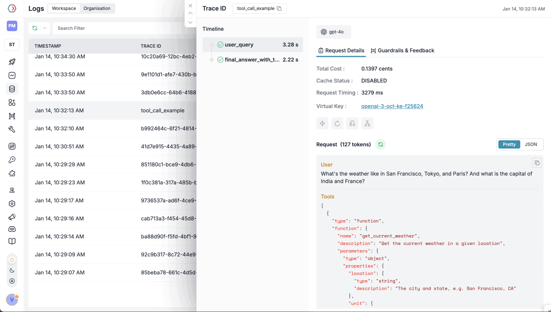 How LLM tracing helps you debug and optimize GenAI apps