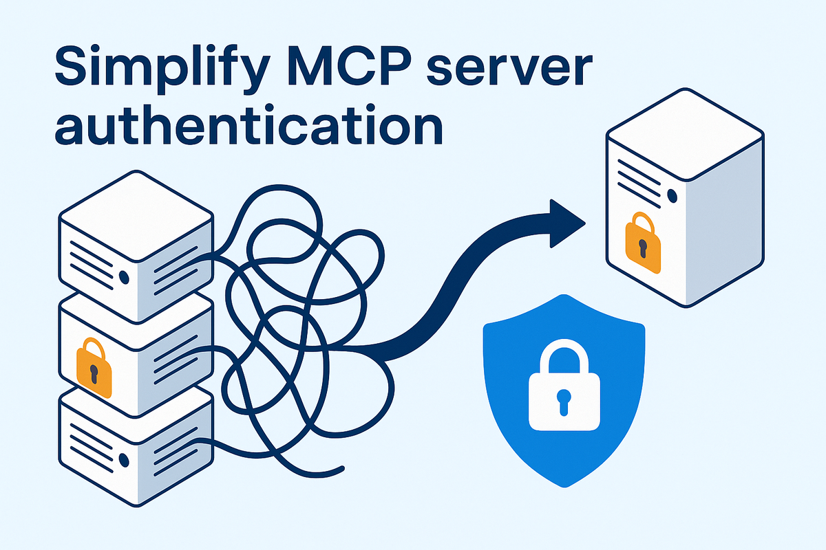 Simplifying MCP server authentication for enterprises
