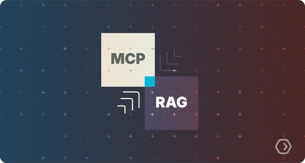 MCP vs RAG Compared for Production Teams