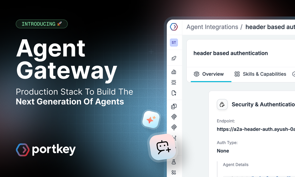 Introducing the Agent Gateway