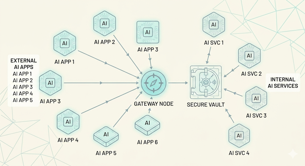 Stop hardcoding API keys in your AI apps