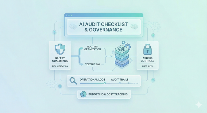 AI audit checklist for internal AI platform & enablement teams