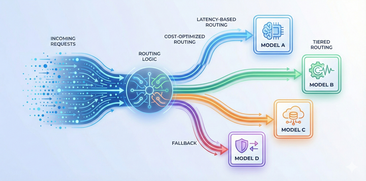 LLM routing techniques for high-volume applications