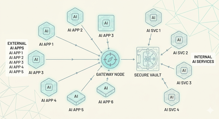 Stop hardcoding API keys in your AI apps