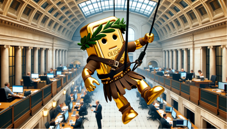 The Tides of Démarche: Gold’s Metallic Rebellion Arrives