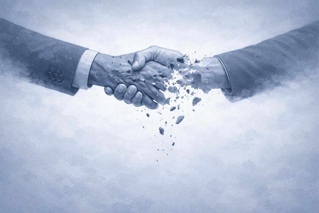 The Broken Handshake