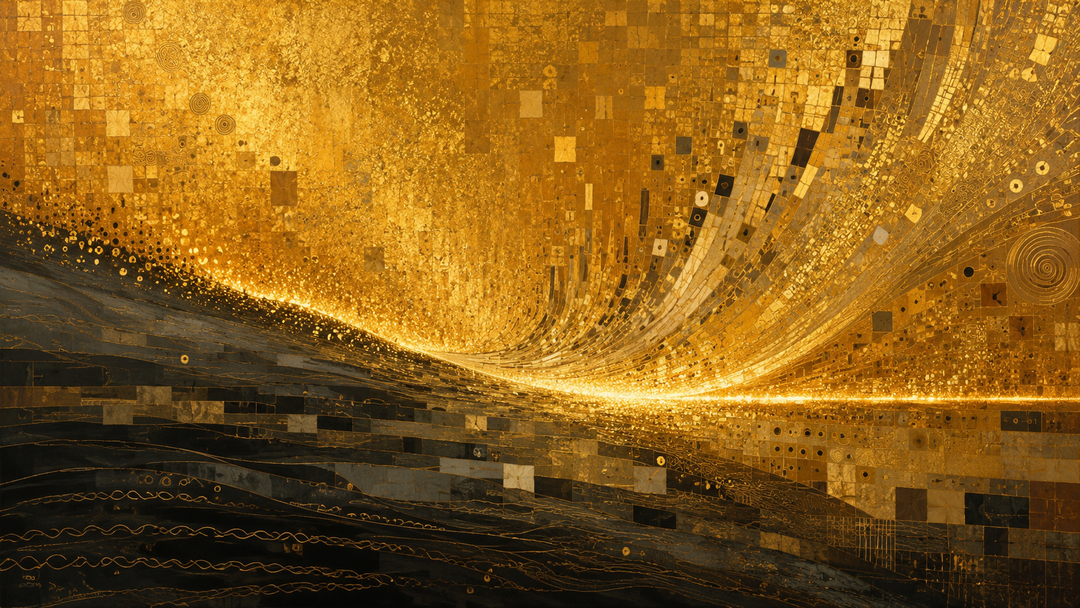 Gold Tests Its Tideline