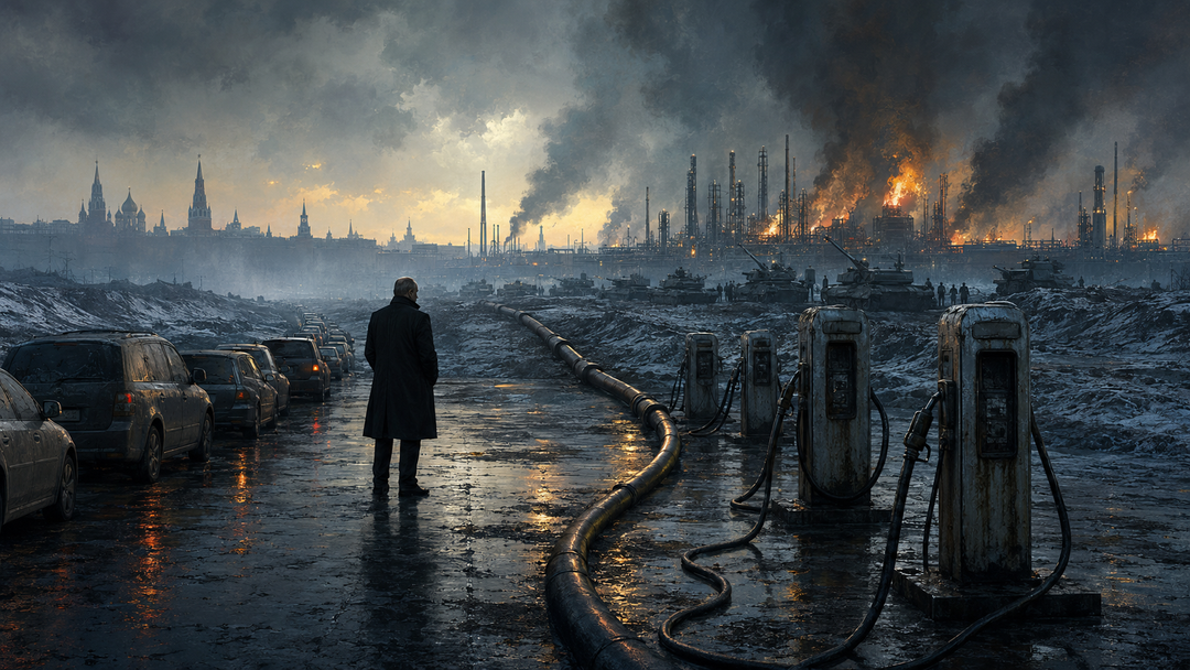 Fuel Lines Complicate Putin’s Battle Lines