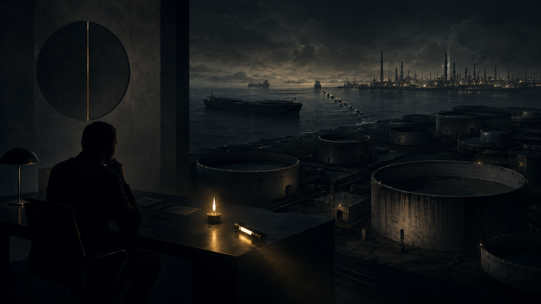 Sitting in the Dark