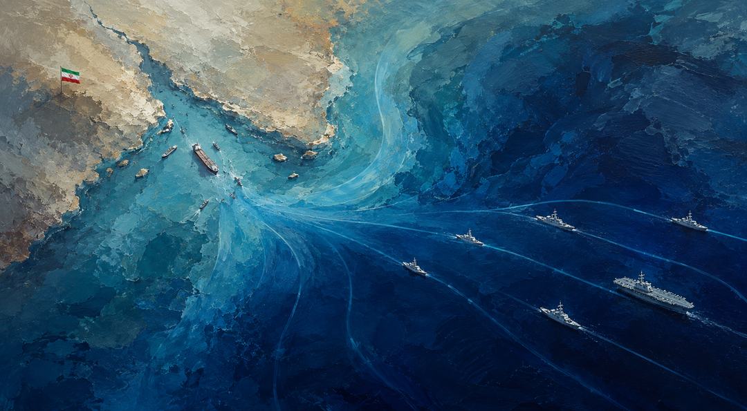 It’s Your Strait, but Our Ocean
